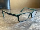 Ray Ban RB5277 5138 Black Green Unisex Rectangle Eyeglasses 54-17-140 (A112) Pre-owned. Price: $32.99.