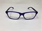 Nike Eyeglasses Frame 5015 500 Purple 51-16-135 Flex Hinge Plastic TA45 New. Price: $107.50.