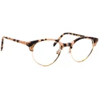 Warby Parker Eyeglasses Carey 1286 Rose Tortoise/gold Round Frame 49 20 140 Pre-owned. Price: $99.99.