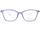 New Giorgio Armani AR7094 5449 Womens Blue Square Eyeglasses Frames 52/16 140. Price: $172.99.