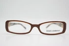 Dolce Gabbana Dg 3059 Brown Gold Multicolored Square Eyeglass Frame New. Price: $242.12.
