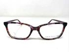 Ann Taylor AT346 C03 53-17-135 Red/purple Marble Full Rim Eyeglasses Frame PB59 New. Price: $48.00.