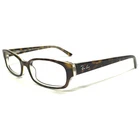 Ray-ban Eyeglasses Frames RB5087 2192 Brown Tortoise Clear Rectangular 51-16-140 New. Price: $79.55.