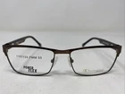 Champion Elite Cu 2002 CA02 53-16-135 Brown Full Rim Eyeglasses Frame HU71 New. Price: $76.00.