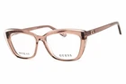 Guess GU2977-059-49 Eyeglasses Frame Size 49MM 13MM 140MM Beige Women 889214475 New. Price: $32.99.