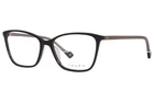 Yalea Janet VYA048 0700 Eyeglasses Women's Black Full Rim Rectangle Shape 55MM New. Price: $119.95.