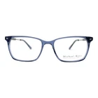 Authentic & New - Michael Ryen MR362 C1 56/18/147 Crystal Blue Eyeglasses. Price: $49.95.