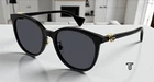 Gucci GG1180SK 002 Round Oval Panthos Black Grey 56 Mm Women's Sunglasses New. Price: $199.00.