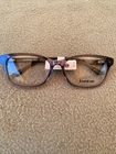 Bebe Bb 4163 Grey Crystal Eyeglass Frames 55 17 135 (B-39) New. Price: $19.99.