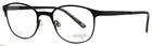 Skaga 3748 Timo 5501 Black Mens Round Full Rim Eyeglasses 50-20-140 B:40 New. Price: $29.99.