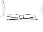 Oakley Eyeglasses Frames Only, Gauge 5.1, OX5125-0352, 52-17-142, Matte Cement Pre-owned. Price: $49.99.