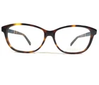 Escada VES319 COL.0748 Eyeglasses Frames Blue Brown Tortoise Full Rim 53-14-140 New. Price: $48.01.