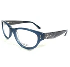 Guess Eyeglasses Frames GU2334 Blue Purple Snakeskin Print Cat 51-17-140 New. Price: $65.85.