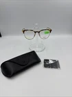 Diff Eyeglasses Blue Light Lenses Or Rx Frame New VDFKIRA-0GOL. Price: $49.00.