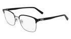 New Salvatore Ferragamo SF2225 Eyeglasses 038 Ruthenium/black 100% Authentic. Price: $196.30.