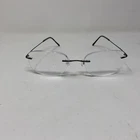 Pure With Airlock Seven Sixty 201 032 53-21-140 Gray Rimless Eyeglasses GS68 Pre-owned. Price: $75.00.