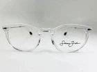 New Sean John Sjo 5130E 971 Clear Crystal & Silver Eyeglasses 52/22/150. Price: $39.95.