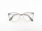 Fysh Eyeglasses Frames Only, 3611 848, 53-15-138, Gray Pre-owned. Price: $49.99.