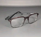 Nifties NI9516 4045 Red Smoke Black Temples Full Rim Eyeglass Frame 49/16/140 New. Price: $99.95.