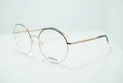 Authentic Lancel LA90008 C03 Eyeglasses Frame Gold Black Metal Luxury New. Price: $149.99.
