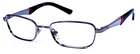 Ray-ban Jr RB1026 4008 Silver/black Red 45-16-125 Eyeglasses Frame Pre-owned. Price: $21.00.