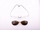 Silhouette Eyeglasses, Frames Only, 6576 6082, 52-17-140, Titanium, Austria Pre-owned. Price: $94.99.
