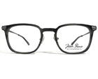 Jean Reno Eyeglasses Frames 1872 C1 Black Grey Horn Square Full Rim 49-21-140 New. Price: $94.07.