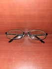 Success SS-294 52-19-135 Ant. Blue Womens Oval Full Rim Eyeglasses Pre-owned. Price: $19.99.