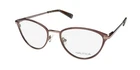 New Nautica NLO5010 Glasses Full-rim Brown Cat Eye 51-18-140 Womens 200 Metal &. Price: $24.95.