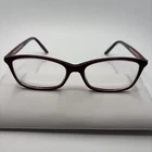 Adrienne Vittadini AV1226 Eyeglasses Frames Full Rim Burgundy 53-16-140MM #091 Pre-owned. Price: $24.99.
