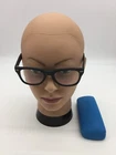 Muse Classic 35-002017 Eyeglasses Optical Frame 49-20-140 Matte Black New. Price: $29.99.