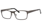 Esquire EQ8651 Men's Pure Titanium Eyeglasses 54-17-145 Gunmetal With Soft Case New. Price: $59.95.