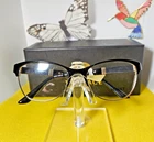 New Versace Mod. 1233-Q 1366 Black/ Gold Authentic Eyeglasses 53-17 Sale!!!!. Price: $169.00.
