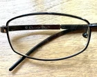 Christian Dior Designer Metal Glasses Frames Cd 3607 52-17-135 Made In Austria Pre-owned. Price: $26.50.