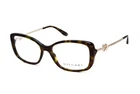 Bvlgari 4107-B 504 Crystal Dark Tortoise Size 52/16/135 Made In Italy Eyeglasses New. Price: $182.00.
