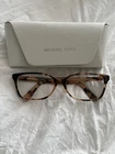 Michael Kors MK4039 India Authentic Eyeglasses Frames 54-15-135 Pink Havana 3026 Pre-owned. Price: $24.99.