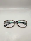 Elements By Europa EL-320 C1 Tortoise Cateye Eyeglass Frames Only 54-16-140 Pre-owned. Price: $34.99.