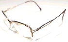 Stepper SI3060 F018 Gold Titanium Half Rim Rectangle Eyeglasses Frame 51-17 135 Pre-owned. Price: $29.96.