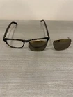 Maui Jim MJO753-10 50MM Brown Havana Tortoise Clip-on Eyeglasses Frames Japan Pre-owned. Price: $109.99.