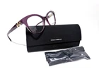 Dolce & Gabbana Dg 3250 3045 Crystal Purple Rx Eyeglasses 52-18-135 Mm Italy New. Price: $95.90.