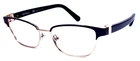 Salvatore Ferragamo SF2148 505 Purple/brown Eyeglasses Frame 52-17-140 Pre-owned. Price: $64.00.
