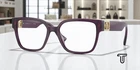 Versace VE3329B 5384 Transparent Plum Demo Lens 54 Mm Women's Eyeglasses New. Price: $149.99.