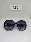 Coach S3010 Black 58-17-120 Plastic Sunglasses Frame Only Pre-owned. Price: $40.00.