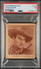 1930 R133 Movie Stars Hand Cut #133 John Wayne Psa Graded. Price: $1750.00.