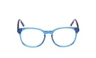 Guess GU8289 090 Blue Round Plastic Optical Eyeglasses Frame 49-16-140 New. Price: $143.60.