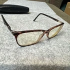 Elle 13409 Brown Authentic Designer Eyeglasses 53 16-135MM Pre-owned. Price: $19.87.