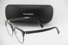 New Dolce & Gabbana Dg 3270 3117 Grey Horn Authentic Frames Eyeglasses 52-19. Price: $131.75.