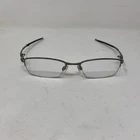 Oakley Eyeglass 22-149 Transistor Brushed Chrome Half Rim Metal 51 18 135 354L Pre-owned. Price: $50.00.