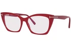Tom Ford TF5709-B 072 Eyeglasses Women's Shiny Pink/blue Block Full Rim 54MM New. Price: $219.95.