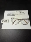 Warby Parker Haley 525 Clear Cat Eyeglasses Frames 53-18 140 Designer Women Pre-owned. Price: $49.47.